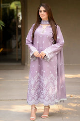 SARAH 3PC Lilac Set